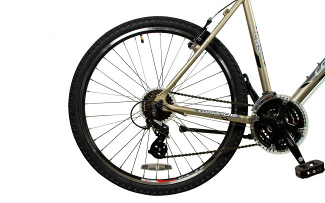 Велосипед Comanche Rio Grande M 21", титановый-серый (CH100253)