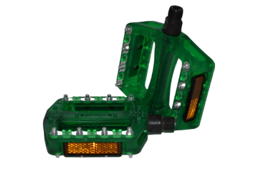 Педали Wellgo B108RP, зеленый