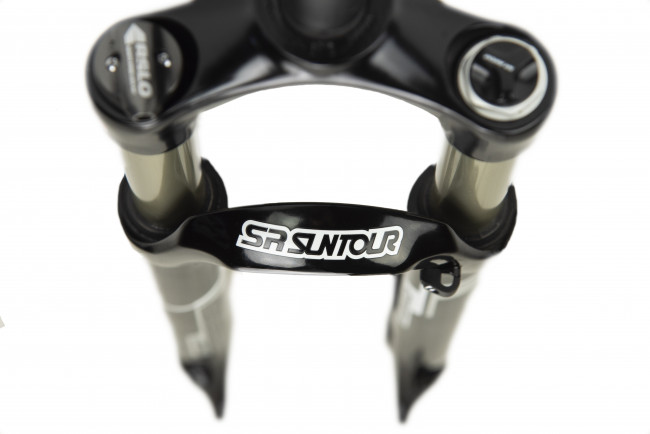 Вилка SR Suntour SF16 Raidon XC DS RL R 120 27.5", черный (1200135)