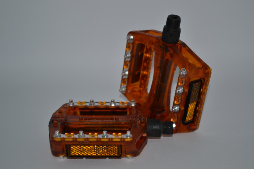 Педали Wellgo B108RP, оранжевый