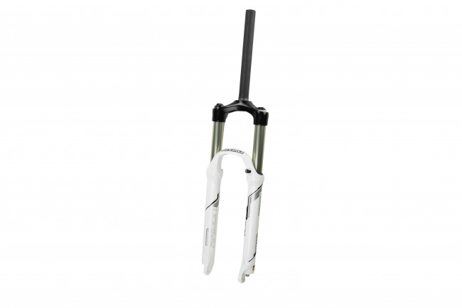 Вилка SR Suntour SF16 Raidon XC DS RL R 120 27.5", белый (1200136)