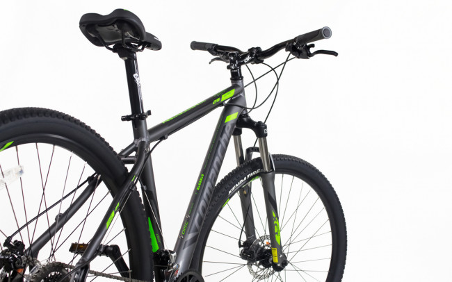 Велосипед Comanche Niagara 29 Disc 17.5", серый-зеленый (CH099990)
