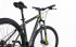 Велосипед Comanche Niagara 29 Disc 17.5", серый-зеленый (CH099990)