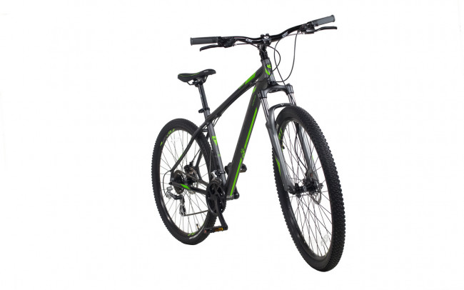 Велосипед Comanche Niagara 29 Disc 17.5", серый-зеленый (CH099990)