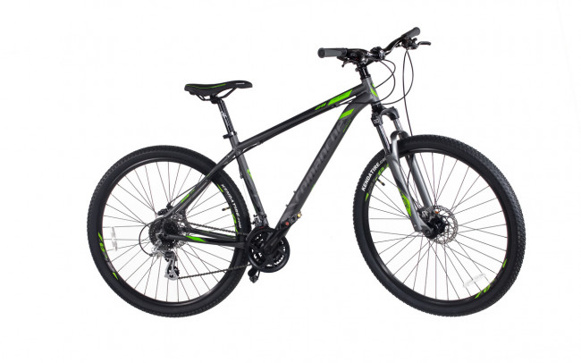 Велосипед Comanche Niagara 29 Disc 17.5", серый-зеленый (CH099990)