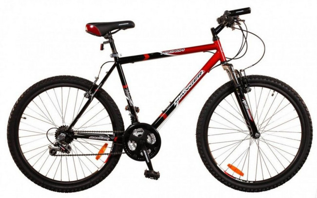Велосипед Ranger Magnum M 20", красный-черный (RG100090) Велосипед Ranger Magnum M 20", красный-черный (RG100090)