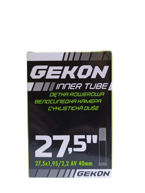 Камера GEKON 27,5 x 1.95/2.20 AV 40 мм (TB-GK032) Камера GEKON 27,5 x 1.95/2.20 AV 40 мм (TB-GK032)