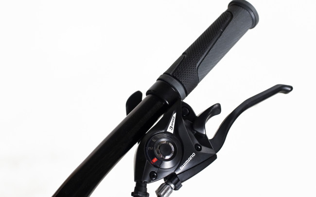 Велосипед Comanche Niagara 29 Disc 19", черный-красный (CH099992)