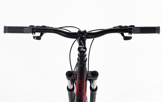 Велосипед Comanche Niagara 29 Disc 19", черный-красный (CH099992)