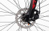 Велосипед Comanche Niagara 29 Disc 19", черный-красный (CH099992)