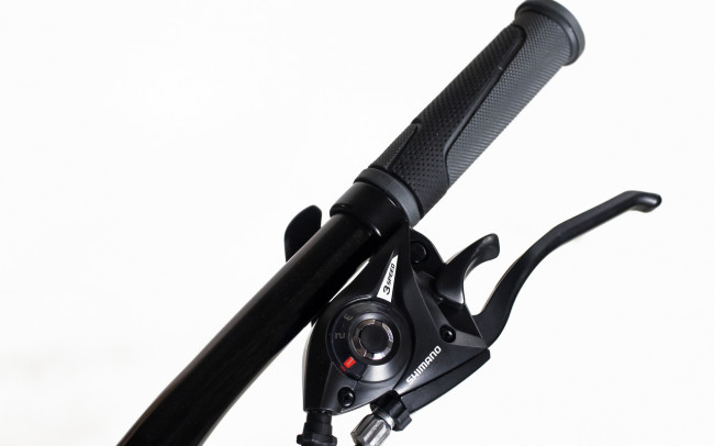 Велосипед Comanche Niagara 29 Disc 21", черный-красный (CH099993)