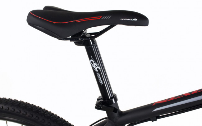 Велосипед Comanche Niagara 29 Disc 21", черный-красный (CH099993)