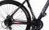 Велосипед Comanche Niagara 29 Disc 21", черный-красный (CH099993)