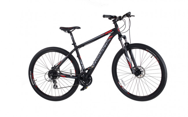 Велосипед Comanche Niagara 29 Disc 21", черный-красный (CH099993)