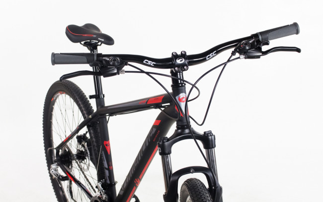Велосипед Comanche Niagara 29 Disc 21", черный-красный (CH099993)