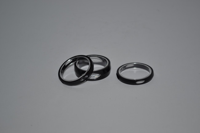 Набор проставочных колец Token TKD1221 5/5/10MM, черный (2300025) Набор проставочных колец Token TKD1221 5/5/10MM, черный (2300025)