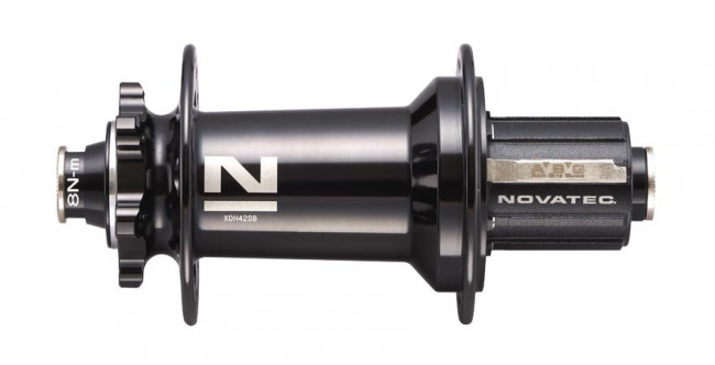 Втулка задняя Novatec XDH42SB/A ABG 12x150 36H, черный (1300119)