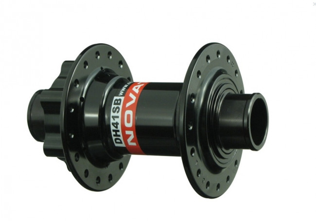 Втулка передняя Novatec DH41SB 36H, черный (NT100095)