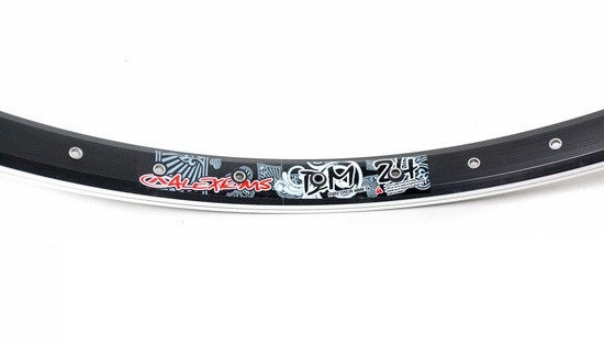 Обод Alex Rims DM24 CSW SSE AV 36H 20", черный (AR100112)