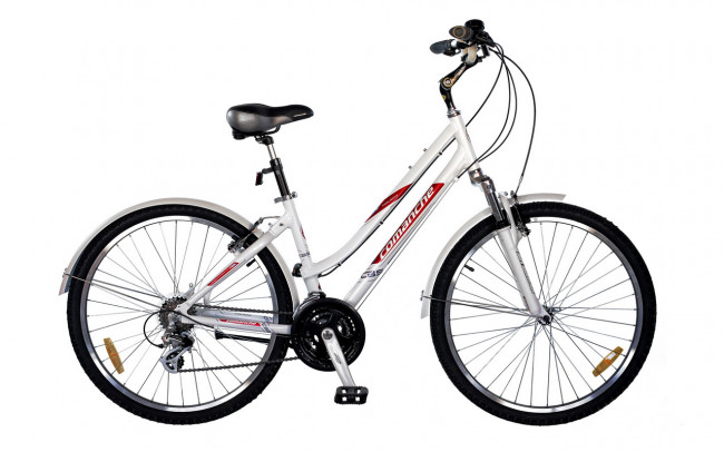Велосипед Comanche Holiday L 16", белый-красный (CH100134) Велосипед Comanche Holiday L 16", белый-красный (CH100134)