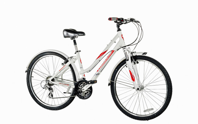 Велосипед Comanche Holiday L 16", белый-красный (CH100134) Велосипед Comanche Holiday L 16", белый-красный (CH100134)