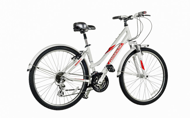 Велосипед Comanche Holiday L 16", белый-красный (CH100134) Велосипед Comanche Holiday L 16", белый-красный (CH100134)
