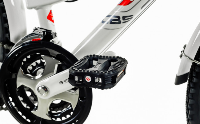 Велосипед Comanche Holiday L 16", белый-красный (CH100134) Велосипед Comanche Holiday L 16", белый-красный (CH100134)