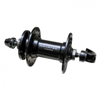 Втулка передняя Novatec D471SBT 36H, черный