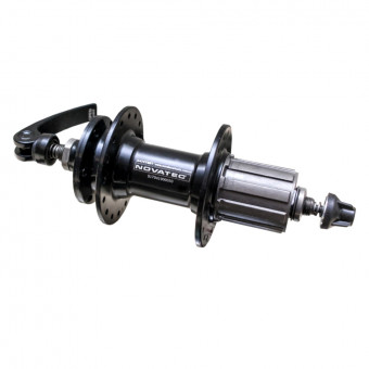 Втулка задняя Novatec D472TSTB SC 32H, черный