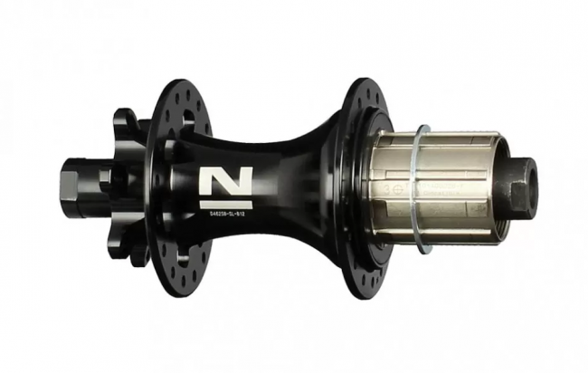 Втулка задняя Novatec D462SB SL B12 S3S 11S 36H, черный (1300059)