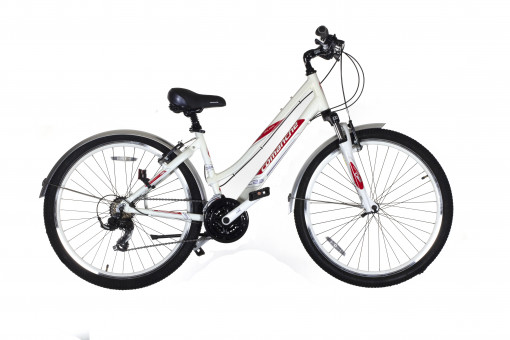 Велосипед Comanche Holiday L 1.0 16", белый-красный