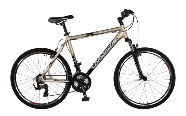 Велосипед Comanche Prairie Comp M 20", золотой-черный (CH100240) Велосипед Comanche Prairie Comp M 20", золотой-черный (CH100240)
