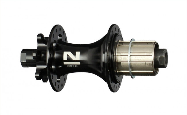 Втулка задняя Novatec D462SB SL X12 S3S 11S 36H, черный (1300070)