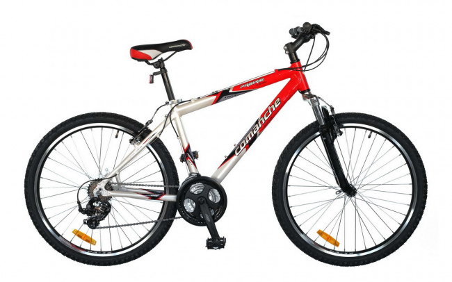 Велосипед Comanche Prairie Comp M 20", красный-белый (CH100241) Велосипед Comanche Prairie Comp M 20", красный-белый (CH100241)