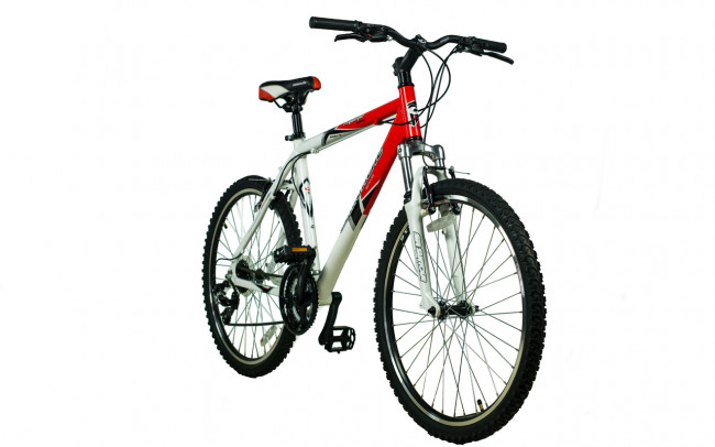 Велосипед Comanche Prairie Comp M 20", красный-белый (CH100241) Велосипед Comanche Prairie Comp M 20", красный-белый (CH100241)