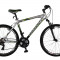 Велосипед Comanche Prairie Comp M 20", серебристый-зеленый