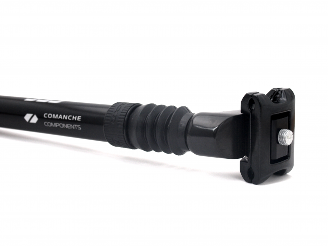 Подседельный штырь с амортизатором CSC Handy 25.4MM, черный (2800353) Подседельный штырь с амортизатором CSC Handy 25.4MM, черный (2800353)