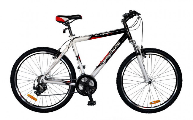 Велосипед Comanche Prairie Comp M ST 20", черный-красный (CH100062) Велосипед Comanche Prairie Comp M ST 20", черный-красный (CH100062)